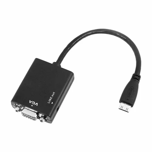 تبدیل mini HDMI به VGA مدل MN