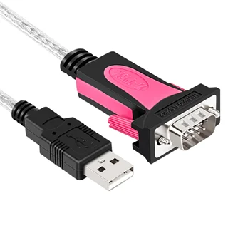 تبدیل USB به RS232 زد تک مدل ZE731 طول کابل 0.5 متر