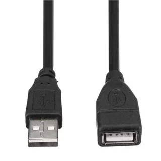 کابل افزایش طول USB 2.0 بافو مدل V2 طول 5 متر