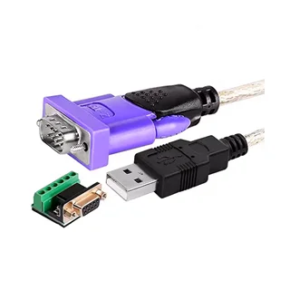 مبدل USB به RS485/RS422 زد تک مدل ZE628 طول 1.8 متر